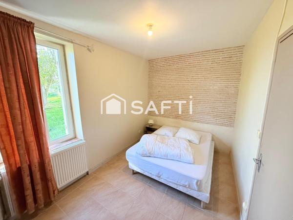 Propriété 3 logements sur terrain de 3,5ha