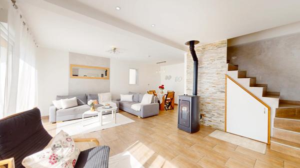 Charmante maison de 114 m2 - 3 chambres - OFFEMONT