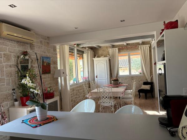 Villeneuve-lès-Avignon (30400) VILLENEUVE-LES-AVIGNON, QUARTIER TOUR PHILIPPE LE BEL, VENTE D'UN ENSEMBLE IMMOBILIER COMPOSÉ DE 2 MAISONS