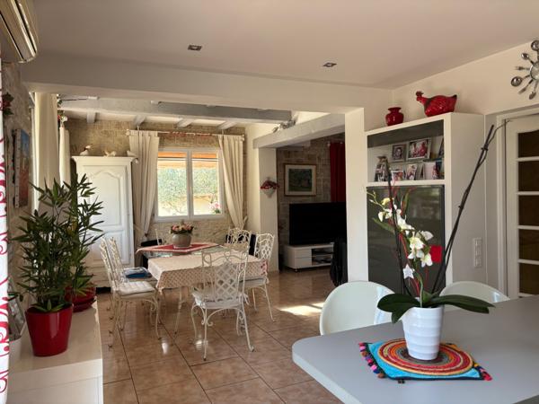 Villeneuve-lès-Avignon (30400) VILLENEUVE-LES-AVIGNON, QUARTIER TOUR PHILIPPE LE BEL, VENTE D'UN ENSEMBLE IMMOBILIER COMPOSÉ DE 2 MAISONS