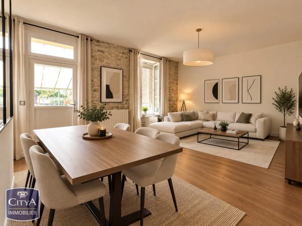 Maison à vendre 3 pièces 61.4m² Saintes (17100)