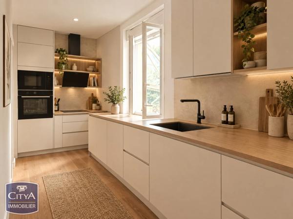 Maison à vendre 3 pièces 61.4m² Saintes (17100)