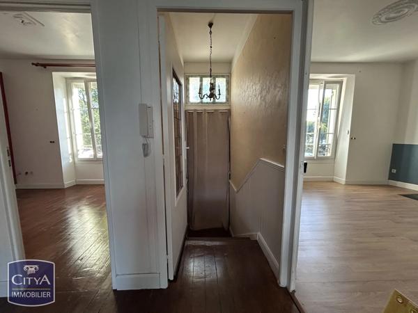 Maison à vendre 3 pièces 61.4m² Saintes (17100)
