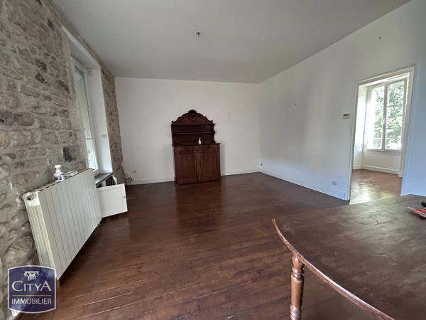 Maison à vendre 3 pièces 61.4m² Saintes (17100)