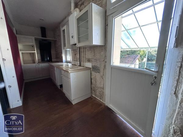 Maison à vendre 3 pièces 61.4m² Saintes (17100)