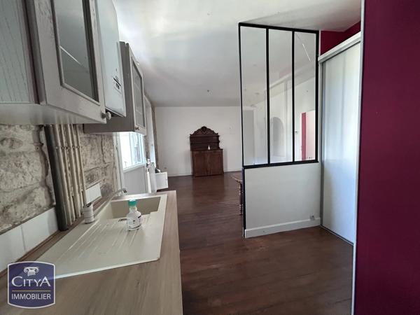 Maison à vendre 3 pièces 61.4m² Saintes (17100)
