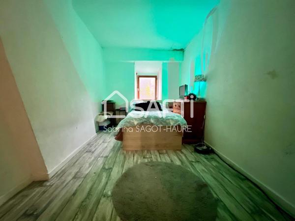 Maison avec 2 logements, cour et terrasse