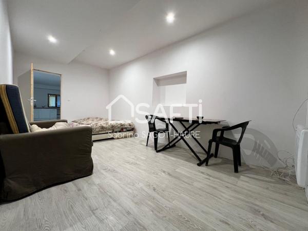 Maison avec 2 logements, cour et terrasse