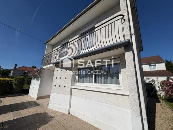 Maison de 74m2 3 chambres - 250m2 de jardin