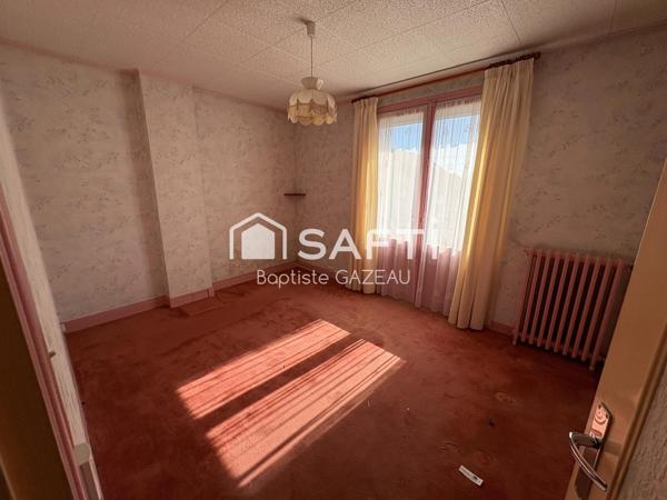 Maison de 74m2 3 chambres - 250m2 de jardin