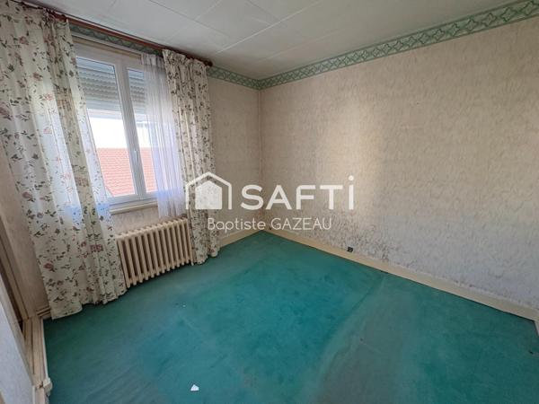 Maison de 74m2 3 chambres - 250m2 de jardin