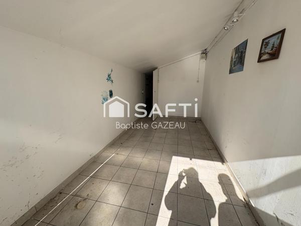 Maison de 74m2 3 chambres - 250m2 de jardin