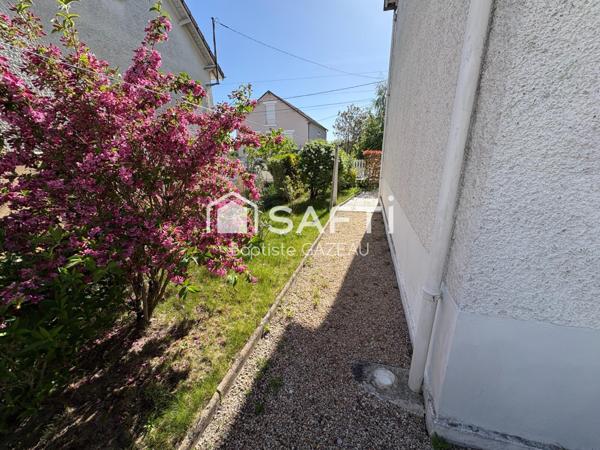 Maison de 74m2 3 chambres - 250m2 de jardin