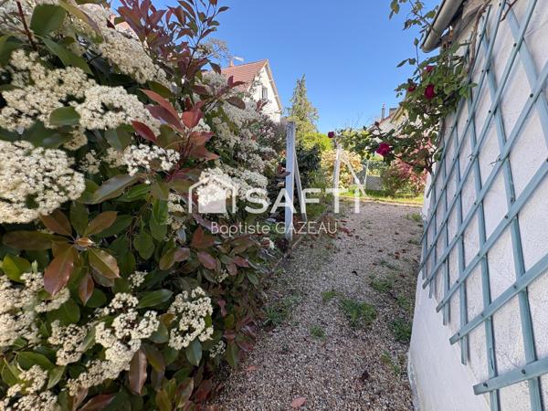 Maison de 74m2 3 chambres - 250m2 de jardin