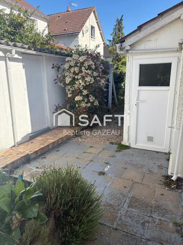 Maison de 74m2 3 chambres - 250m2 de jardin