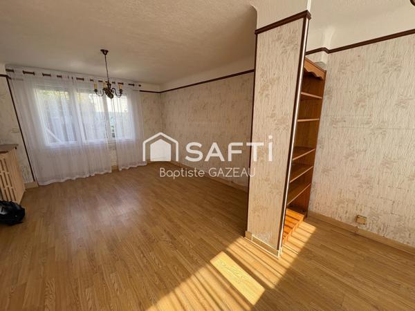 Maison de 74m2 3 chambres - 250m2 de jardin
