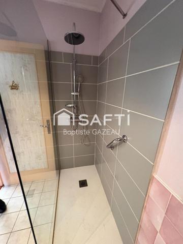 Maison de 74m2 3 chambres - 250m2 de jardin