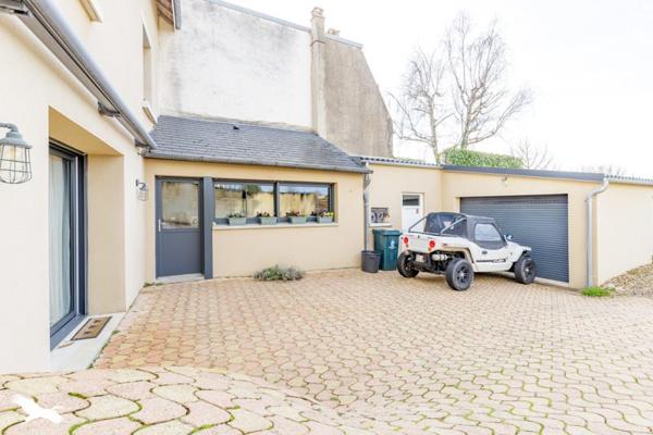 Maison à vendre |                                       Châteauroux |                                        4 pièces  |  110 m²