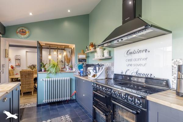 Maison à vendre |                                       Châteauroux |                                        4 pièces  |  110 m²