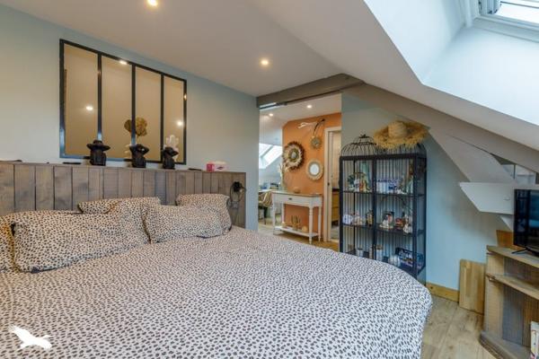 Maison à vendre |                                       Châteauroux |                                        4 pièces  |  110 m²