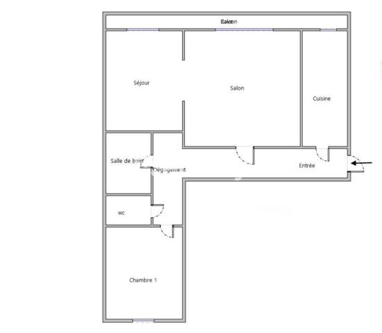 Appartement
         3 pièces
        - 70 m² Exclusivité 590 000 € *