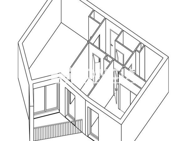 Location Appartement 2 pièces 53.2 m² - 31 RUE NICOLAS CHORIER Grenoble 38000