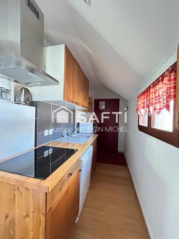 Bel appartement T3 vue montagne