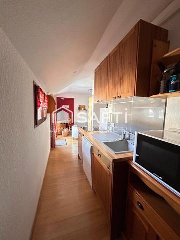 Bel appartement T3 vue montagne