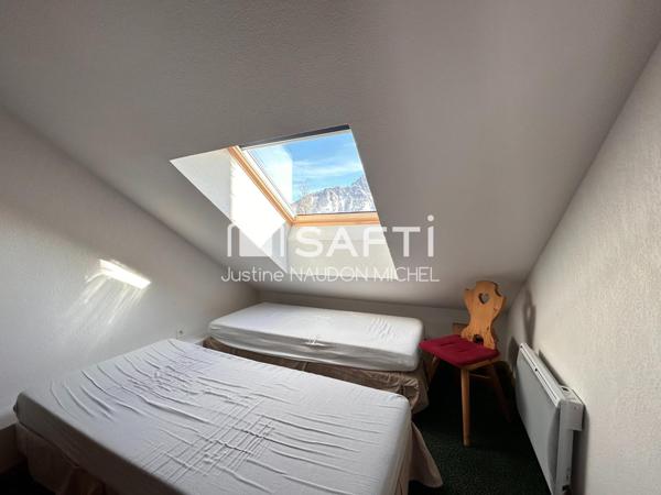 Bel appartement T3 vue montagne