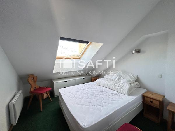 Bel appartement T3 vue montagne