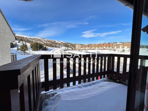 Bel appartement T3 vue montagne
