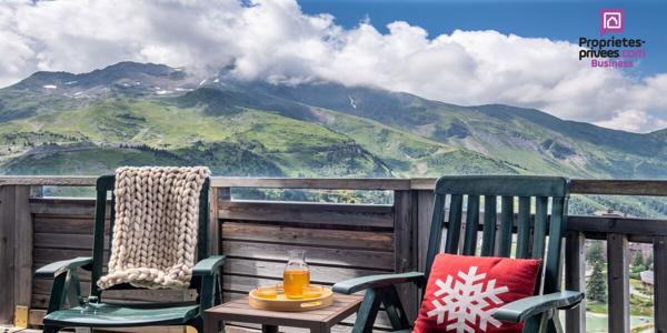 MORZINE 74110 - AVORIAZ 1800 RÉSIDENCE LES CROZATS, APPARTEMENT 4/5 PERSONNES