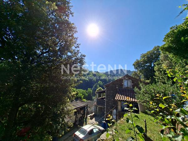 Maison familiale au calme avec terrain et vue
