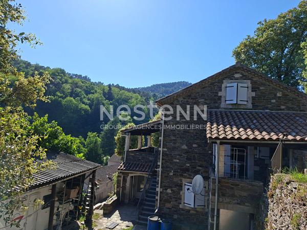 Maison familiale au calme avec terrain et vue