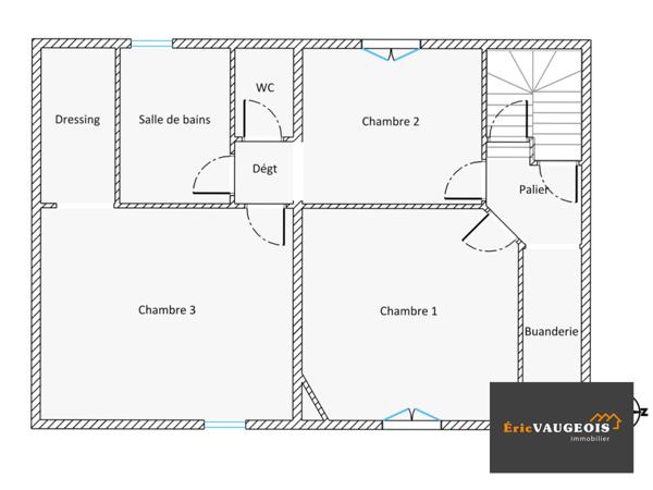 Coulommiers (77120) Maison 118 m² Coulommiers même (DPE:D)