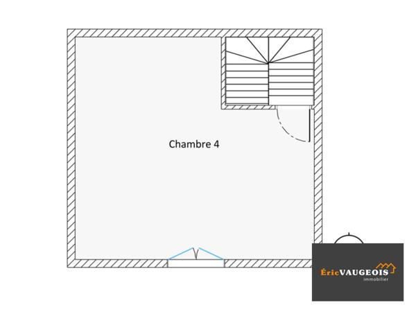 Coulommiers (77120) Maison 118 m² Coulommiers même (DPE:D)