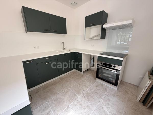 Appartement T3 avec cave