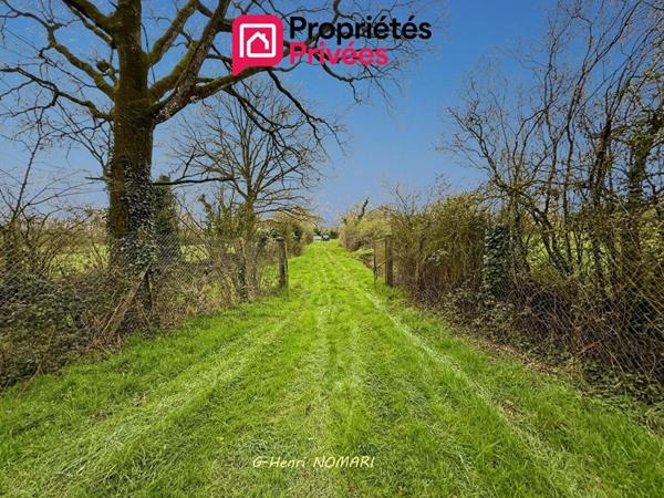 Etang Martigne Ferchaud 5550 m2 - Terrain de 12340 -