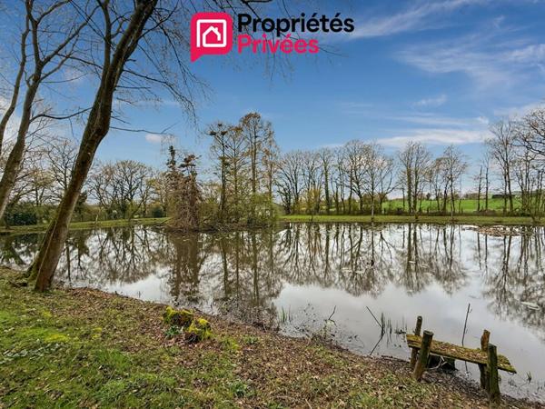 Etang Martigne Ferchaud 5550 m2 - Terrain de 12340 -