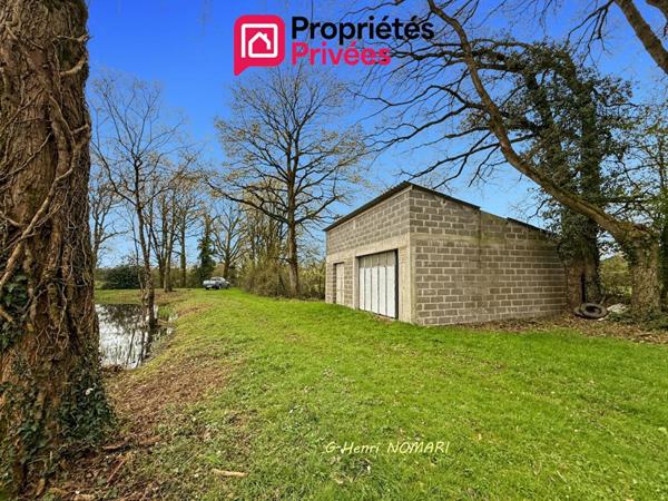 Etang Martigne Ferchaud 5550 m2 - Terrain de 12340 -