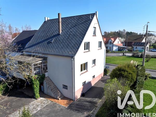 Maison à vendre 7 pièces 144 m² Sarreguemines