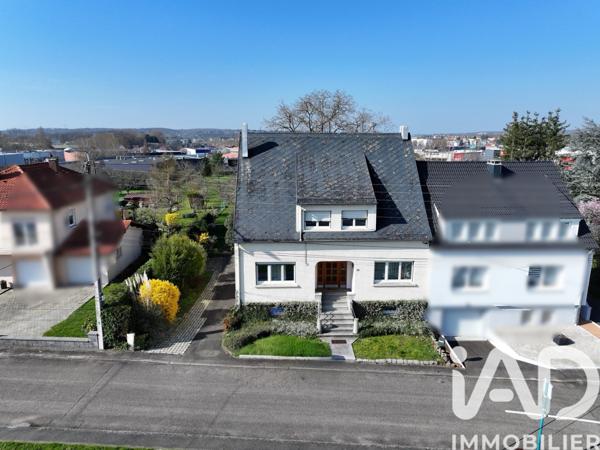 Maison à vendre 7 pièces 144 m² Sarreguemines