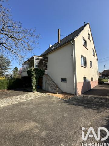 Maison à vendre 7 pièces 144 m² Sarreguemines