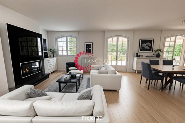 Propriété 7 P 212 m² sur parc 3500 m² avec piscine
