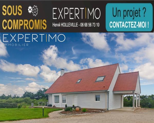 Maison Sous compromis ! proche de la nature et des plages !