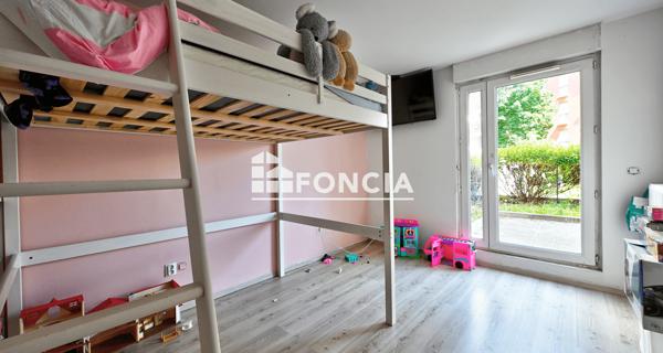 À vendre Appartement 3 pièces 61.51 m² - Cergy 95800