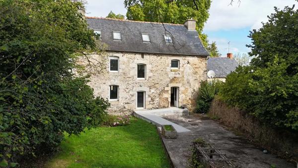 Immobilier Loudéac (22600) – Maison 132m2 – 149 000 €
