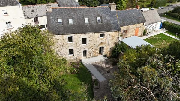 Immobilier Loudéac (22600) – Maison 132m2 – 149 000 €