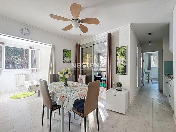 Joli appartement T3 climatisé avec loggia à Argeles Sur Mer à 2 min à pied des plages