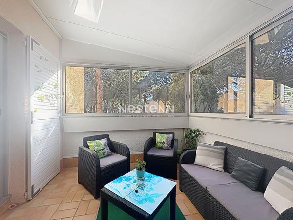 Joli appartement T3 climatisé avec loggia à Argeles Sur Mer à 2 min à pied des plages